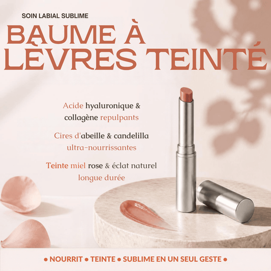Baumes Soins des Lèvres Miel Teinté - MoonRose