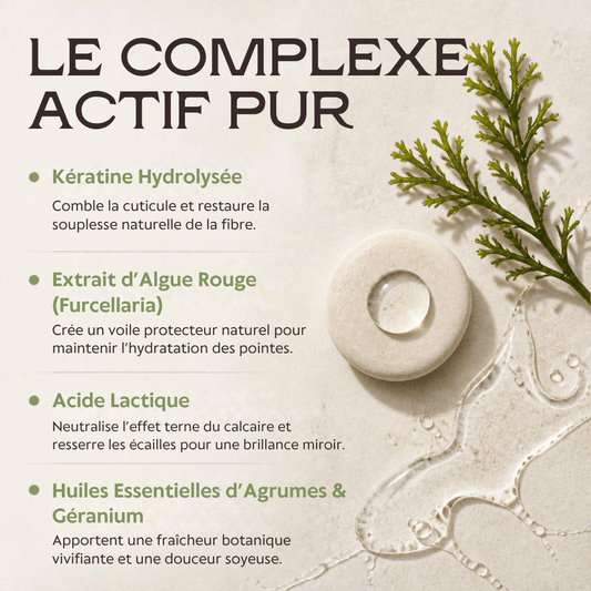 Brume Capillaire Brillance Keratine Sans Rincage 150 ml - Soin Demelant Eclat & Anti-Frisottis Naturel - MoonRose