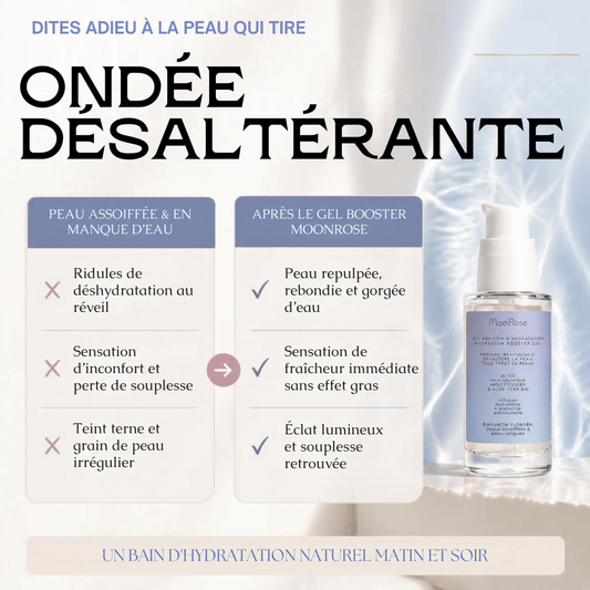 Gel Hydratation Infusion + Éclat Repulpant - MoonRose