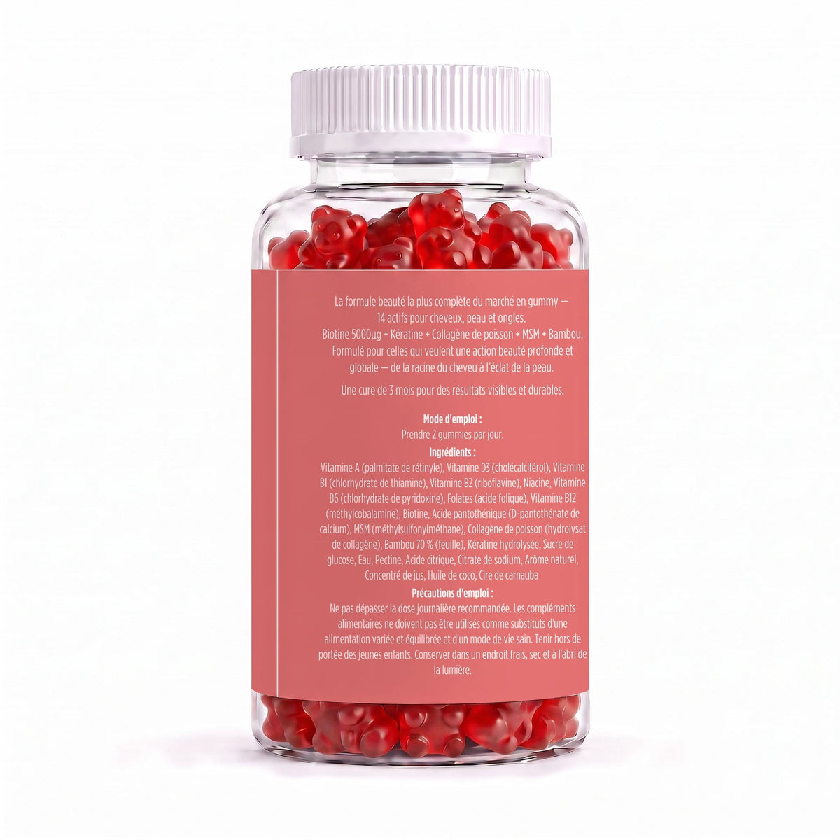 Gummies Éclat Asolu — 60 Gummies - MoonRose