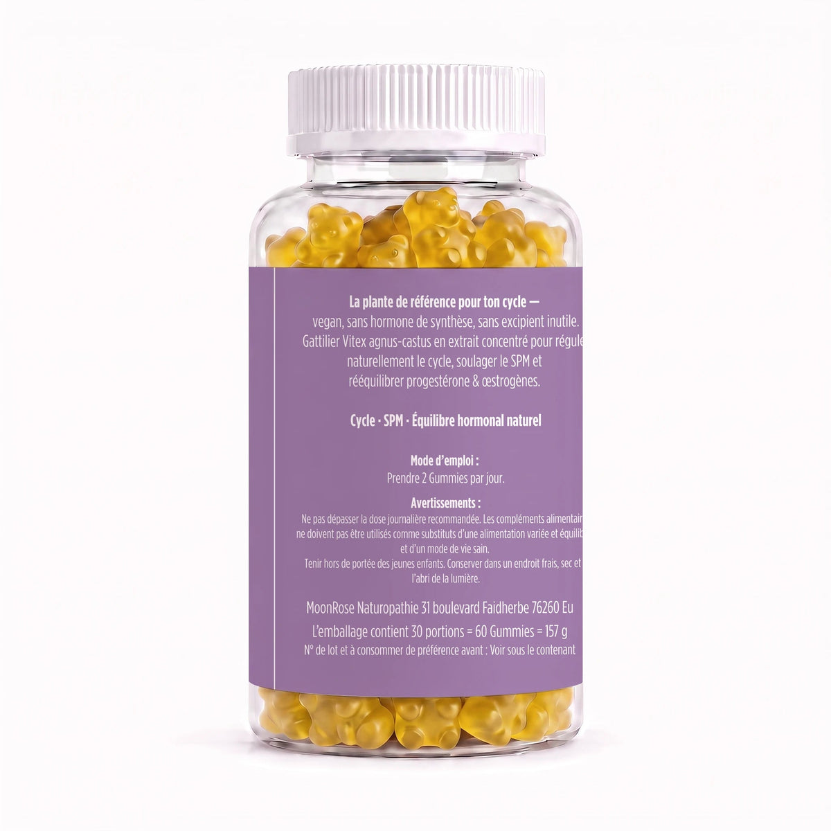 Gummies Équilibre Intime — 60 Gummies - MoonRose