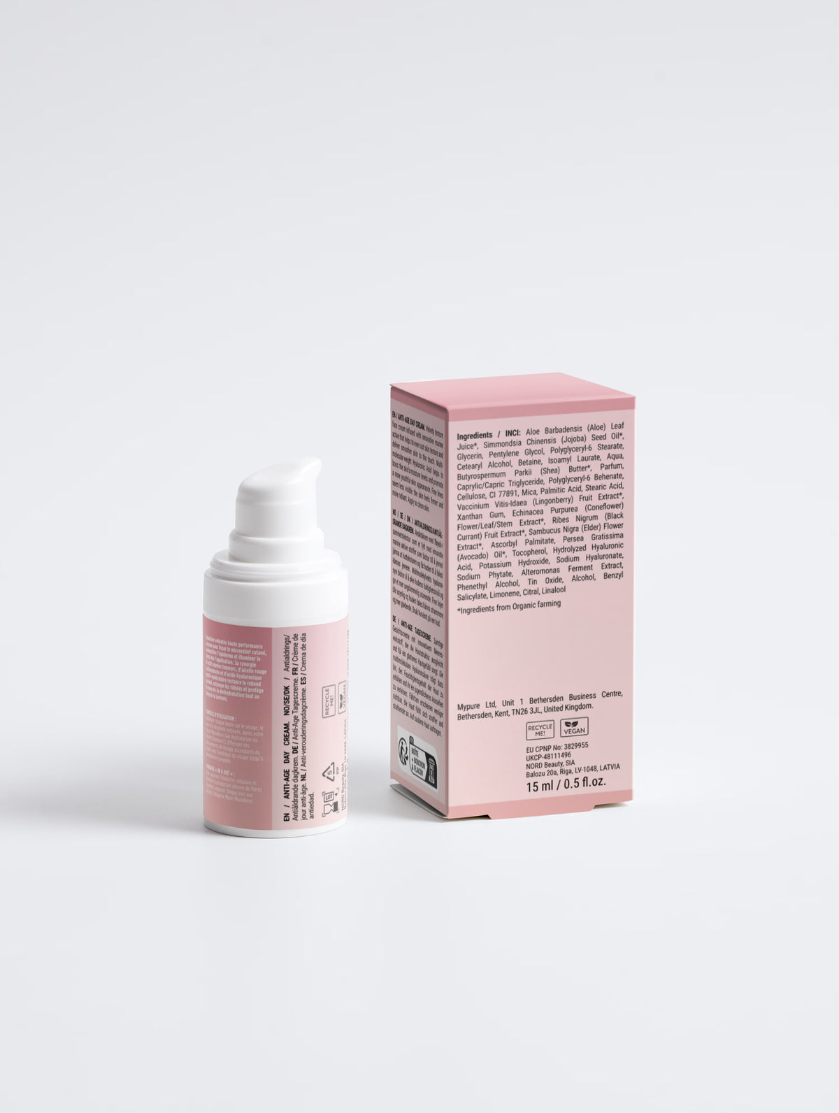 Crème de Jour Anti-Âge