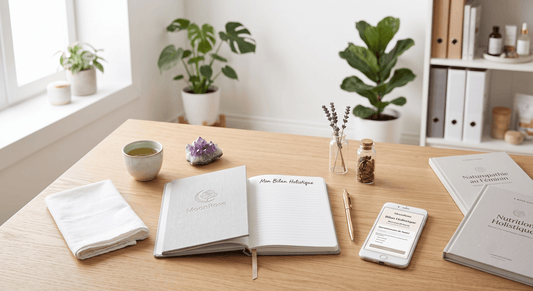 Séance Naturopathie — Consultation Holistique Individuelle 1h30 | Bien-être Sur-Mesure - MoonRose