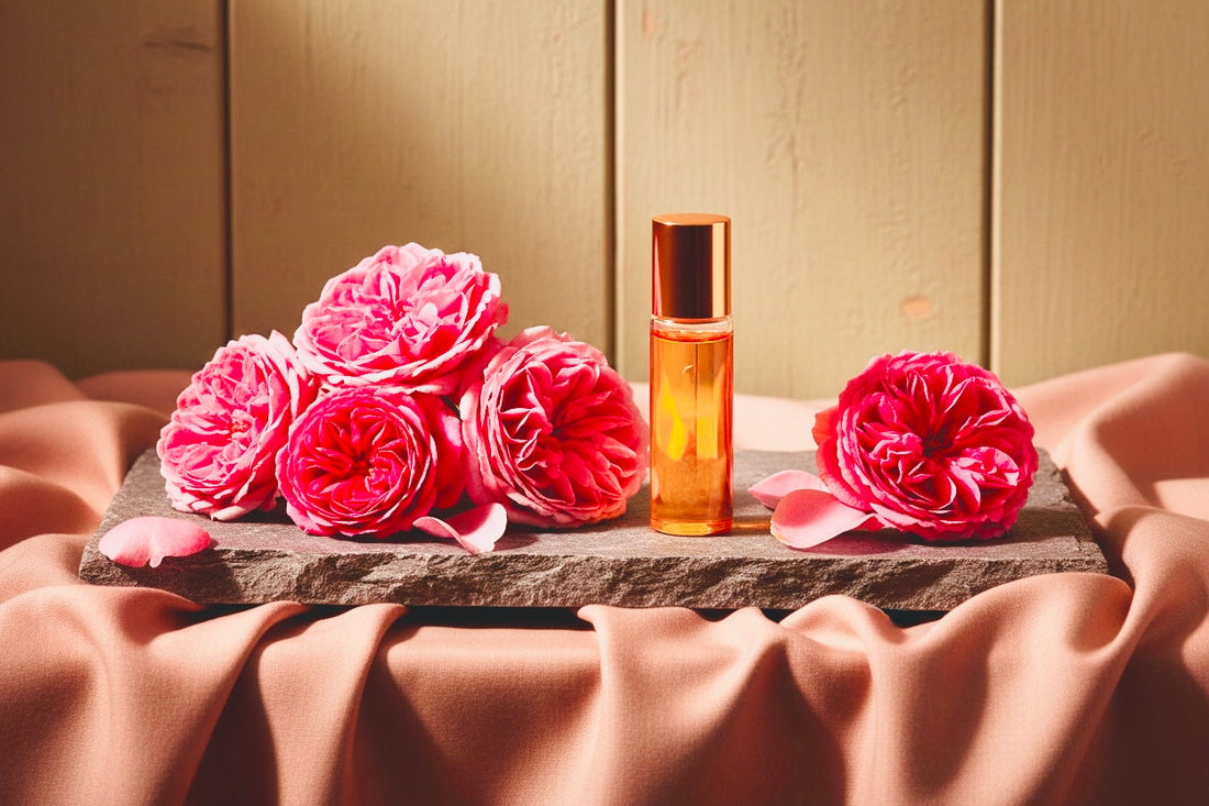 Focus ingrédient — Huile de Rose de Damas