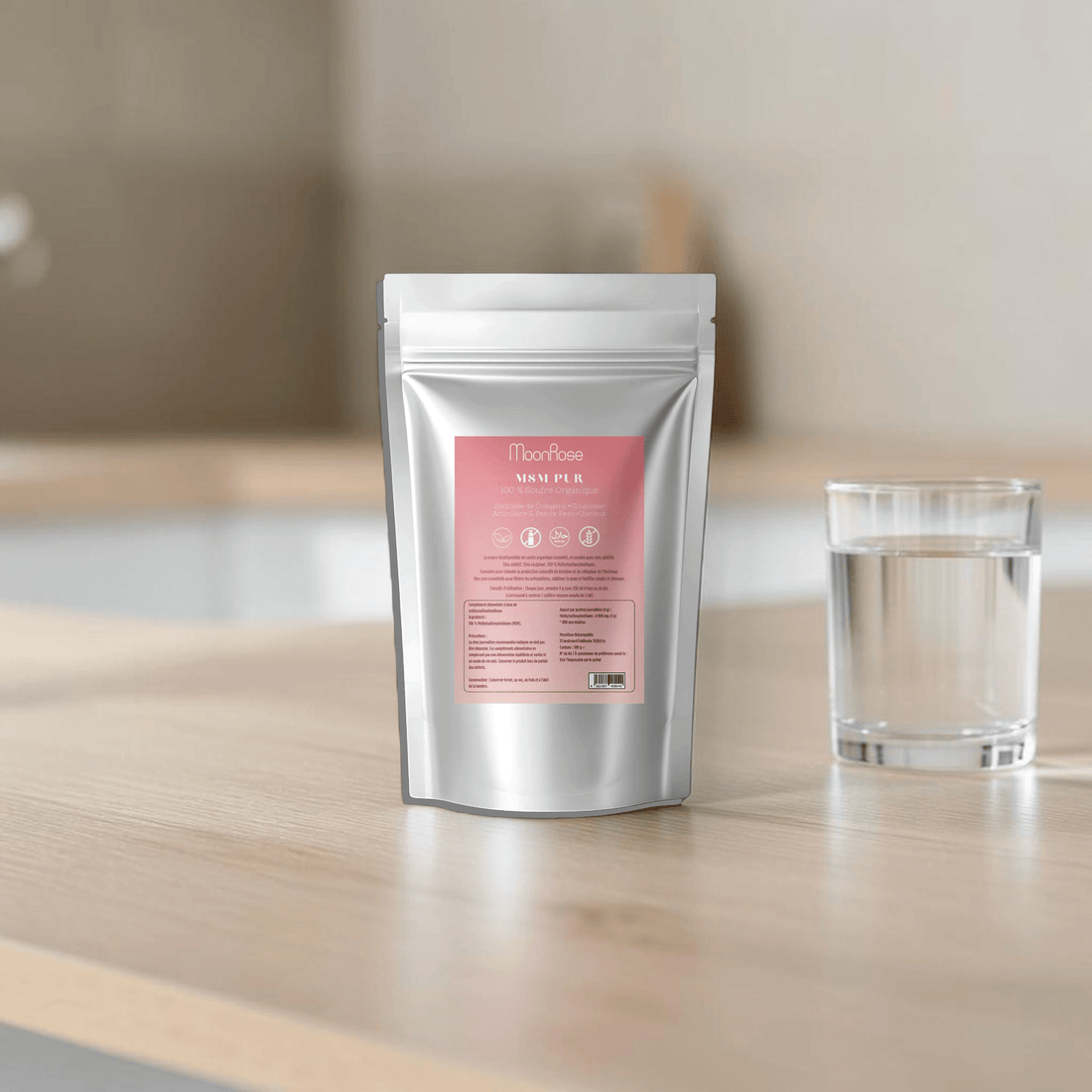 MSM : le soufre organique au cœur de la beauté intérieure - MoonRose