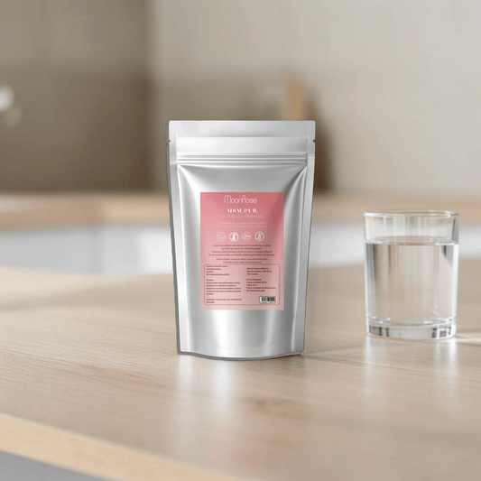 MSM : le soufre organique au cœur de la beauté intérieure - MoonRose