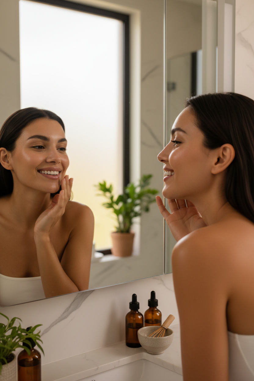 Comment retrouver une peau lumineuse et nette avec des huiles végétales