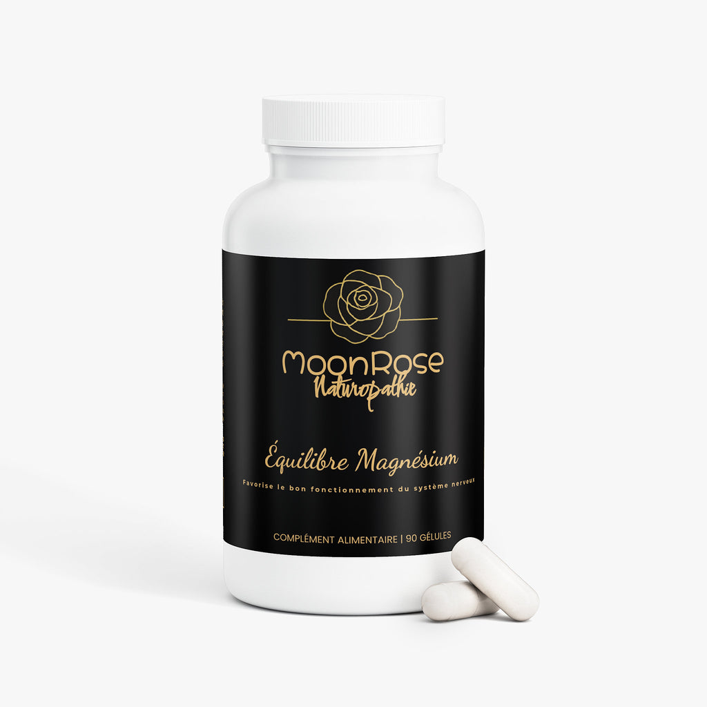 Magnésium Bisglycinate – Formule Haute Assimilation
