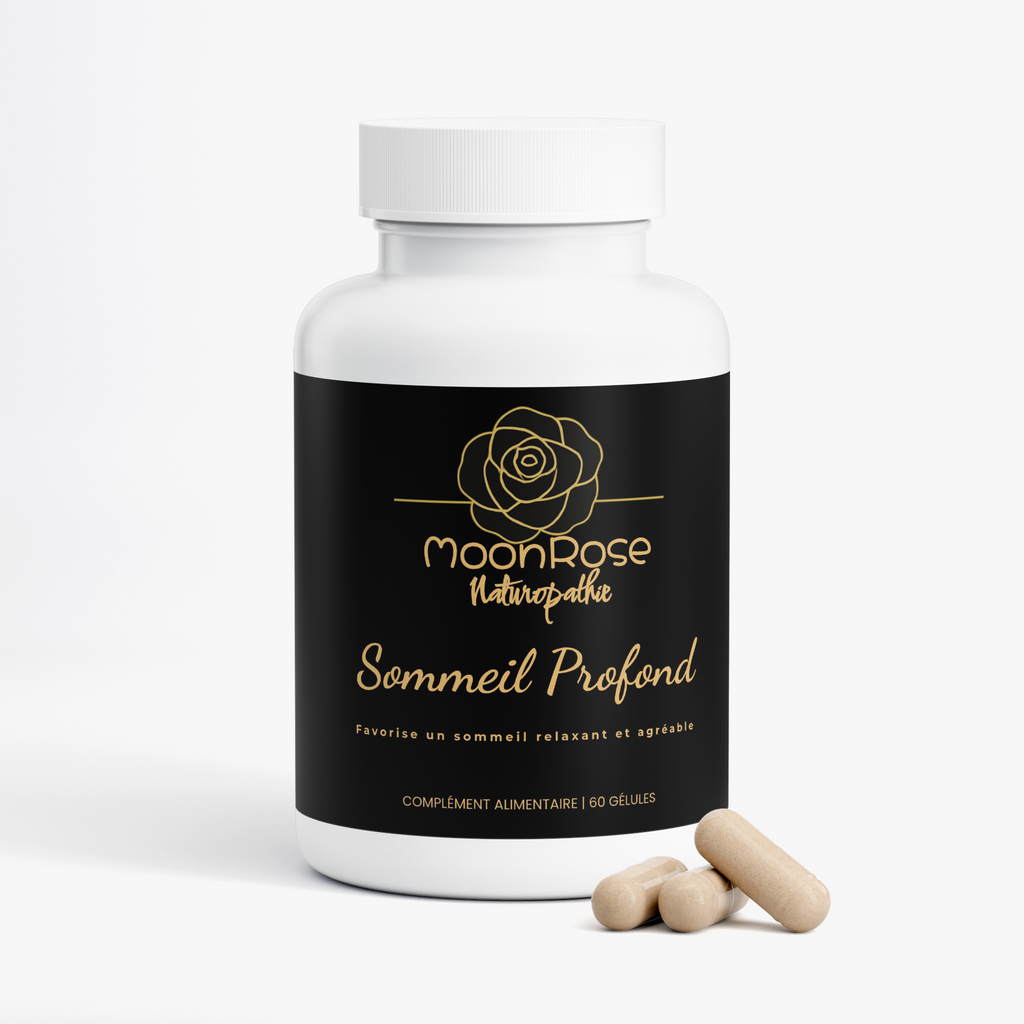 Sommeil Profond — Formule Relaxante & Réparatrice (60 gélules)