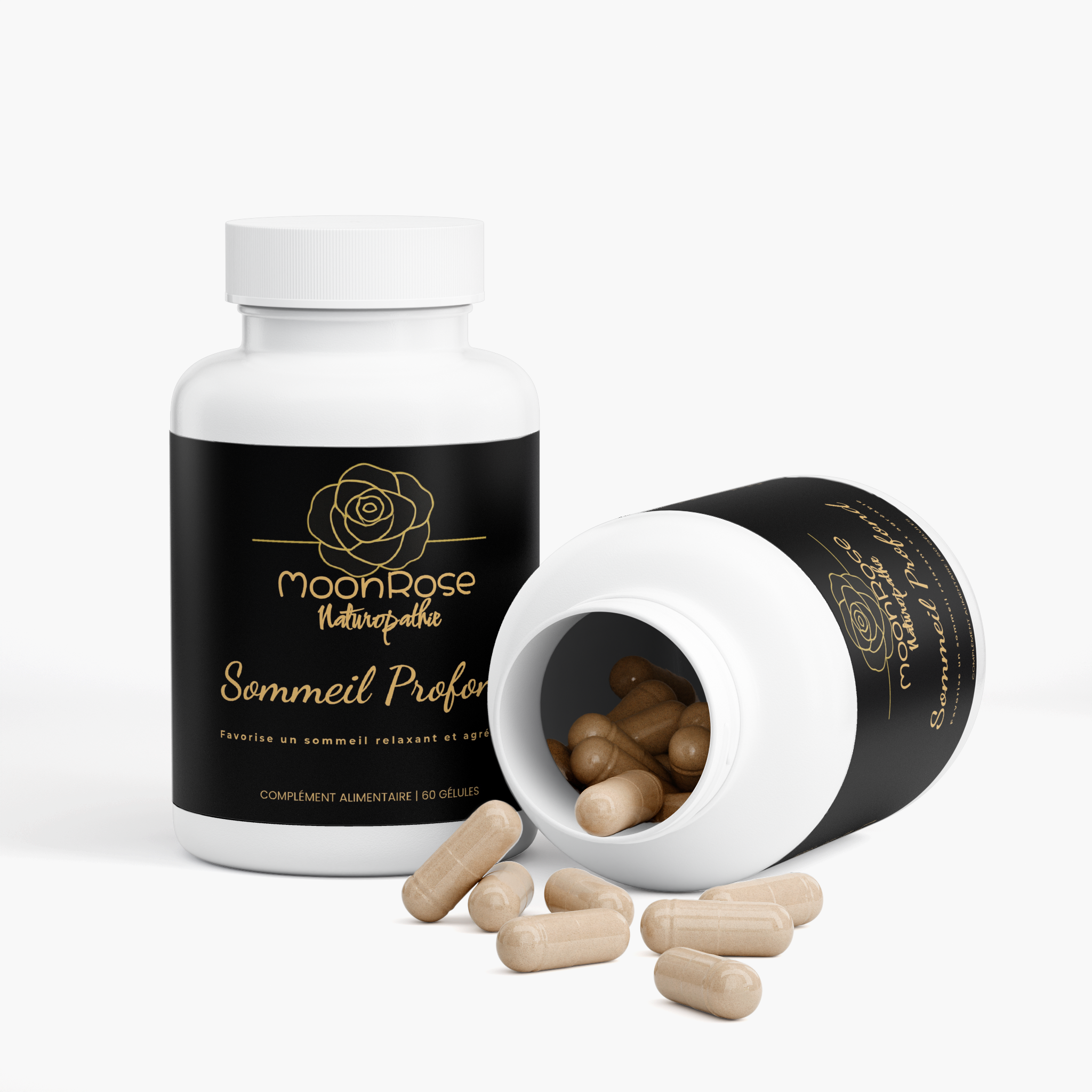 Sommeil Profond — Formule Relaxante & Réparatrice (60 gélules)