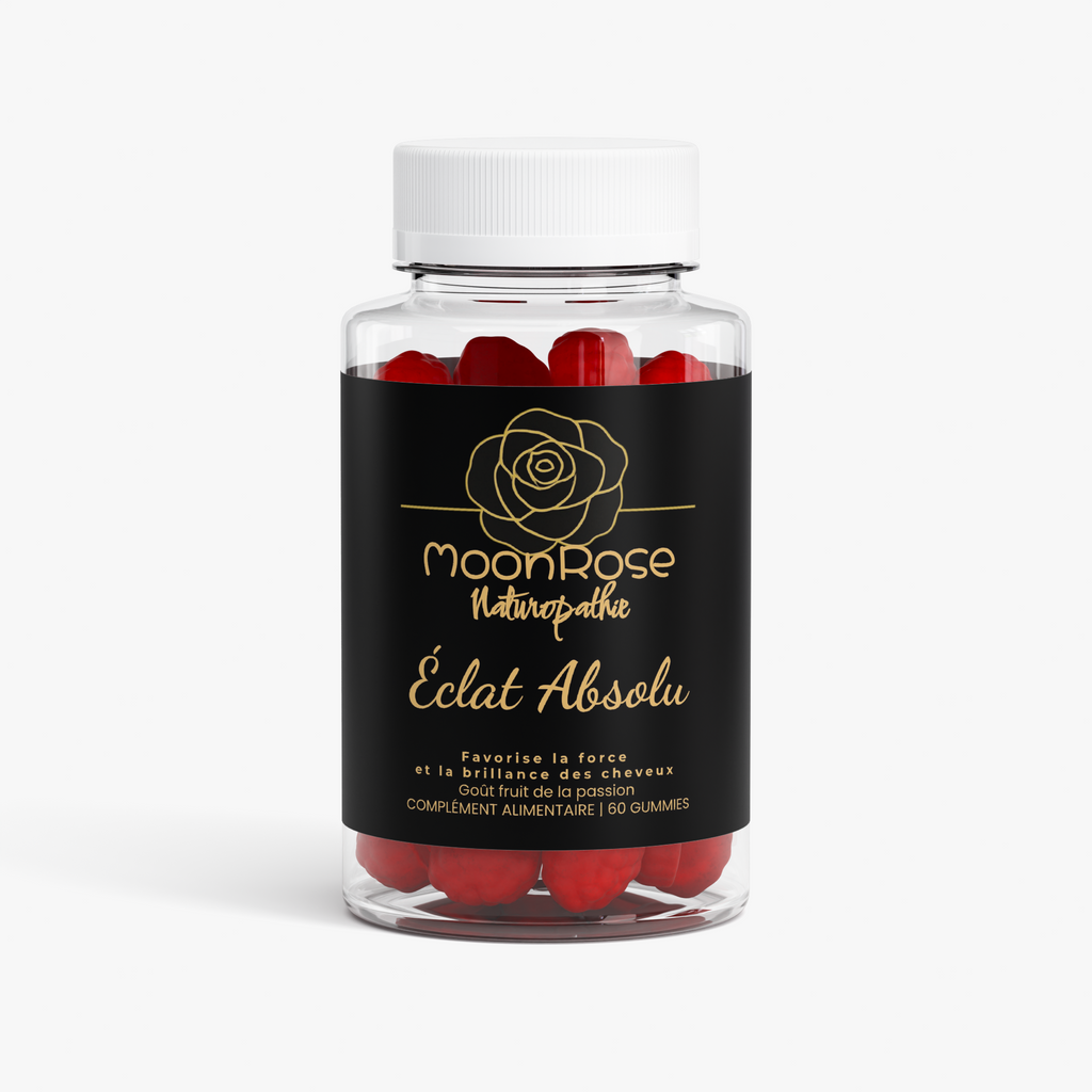 Éclat Absolu — Gummies Cheveux, Peau & Ongles