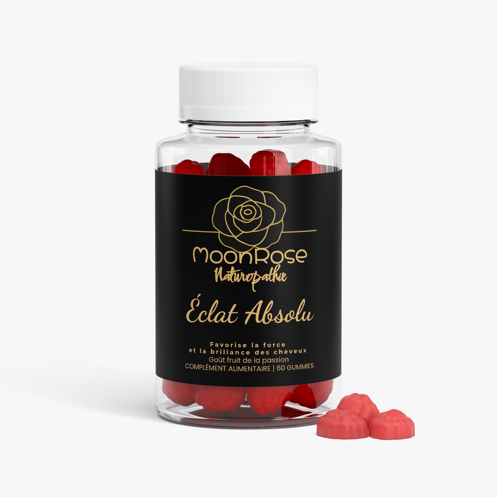Éclat Absolu — Gummies Cheveux, Peau & Ongles