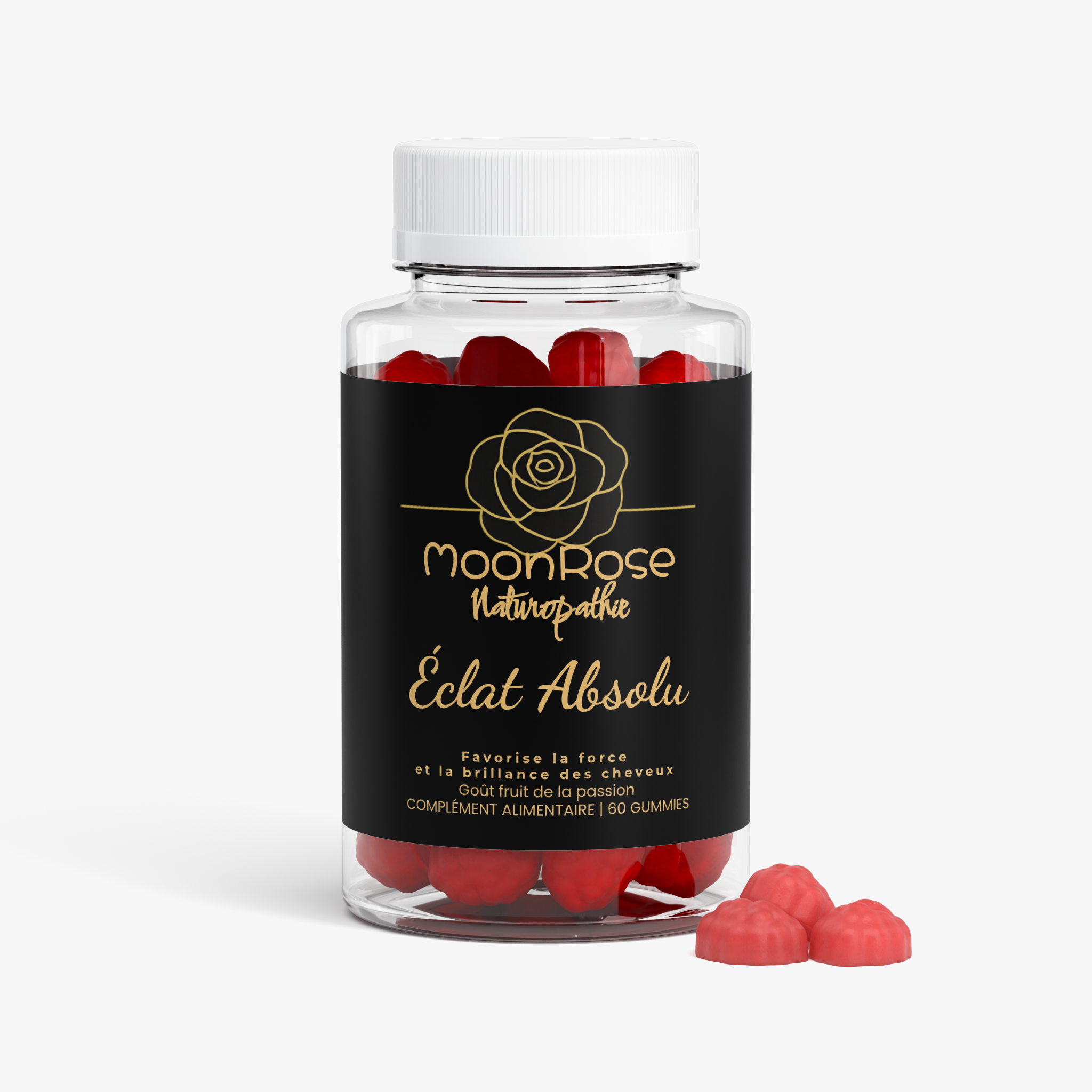 Éclat Absolu - Cheveux, Peau, Ongles - Gummies