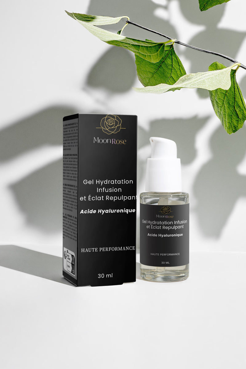 Gel Hydratation Infusion + Éclat Repulpant — Peau Repulpée & Lumineuse