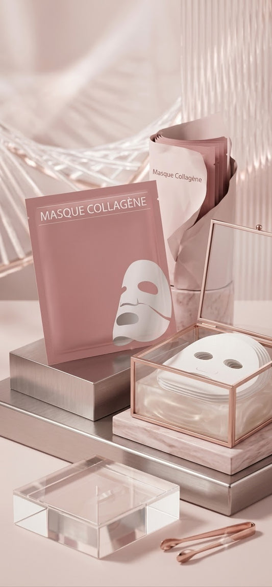 Masque Repulpant & Anti-Âge Express - Bio-Collagène Hydratant