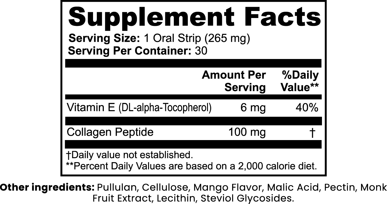 Collagène Lift - orodispersible