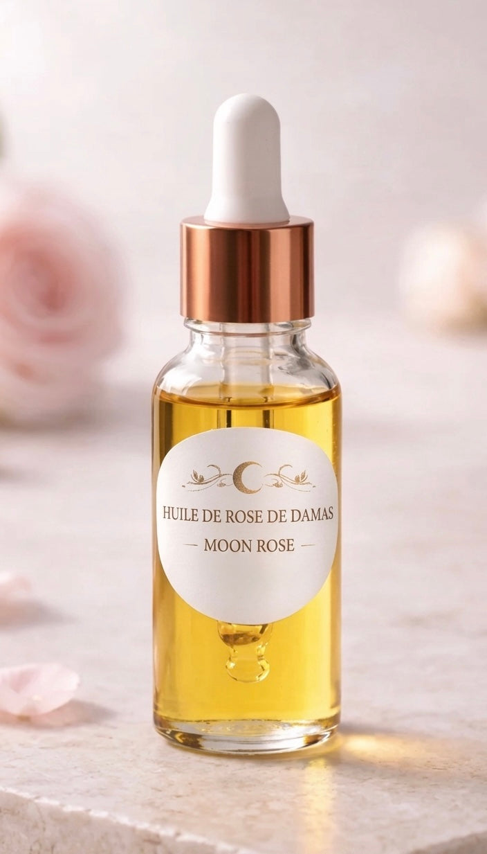 Huile de Rose de Damas visage  – 20 ml