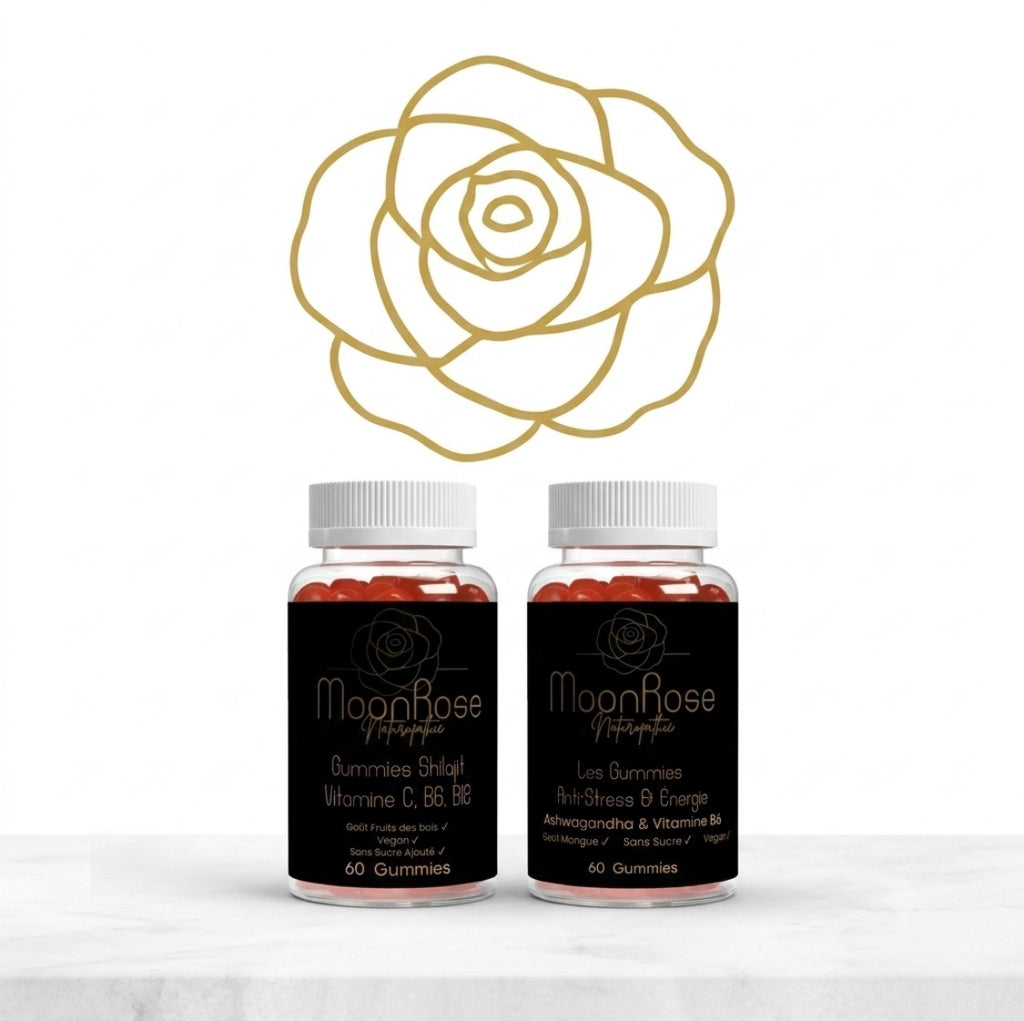 Duo Gummies  Anti-Stress + Détox