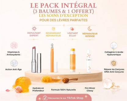 Baumes Soins des Lèvres Experts