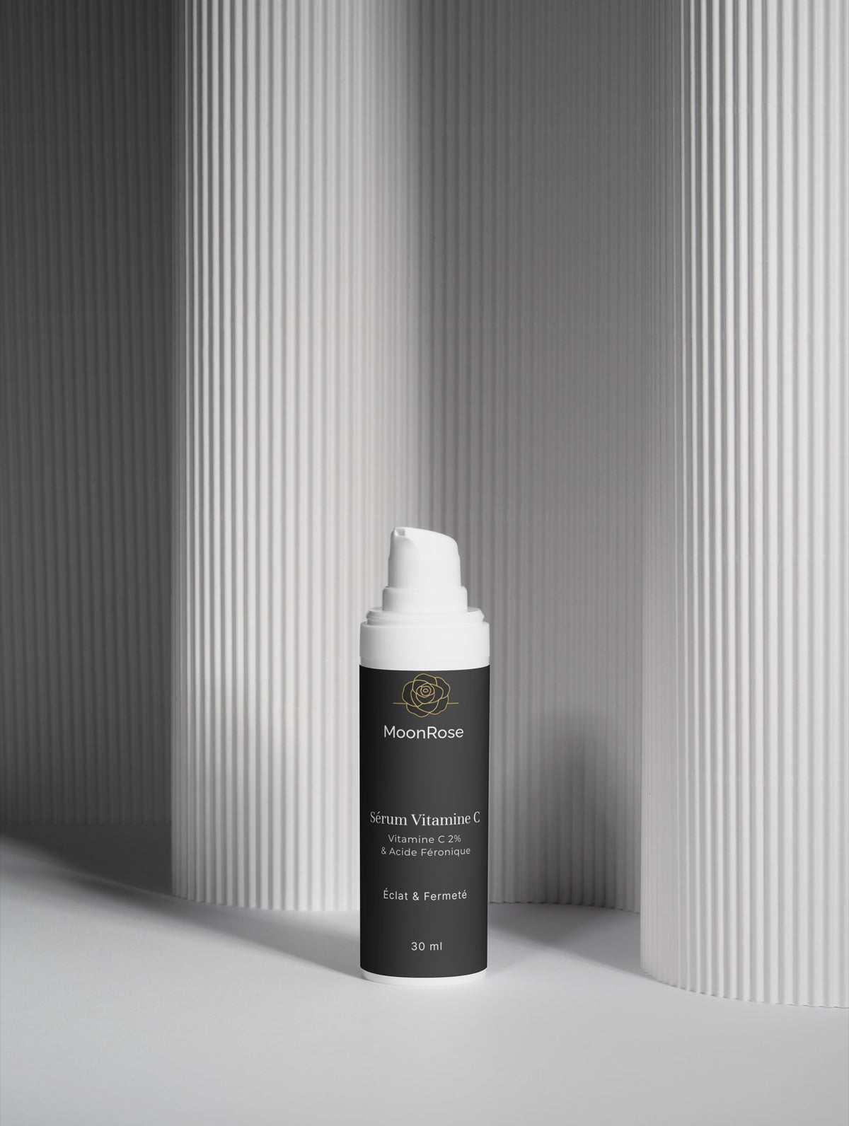 Sérum Booster Éclat — Vitamine C 2% & Acide Férulique