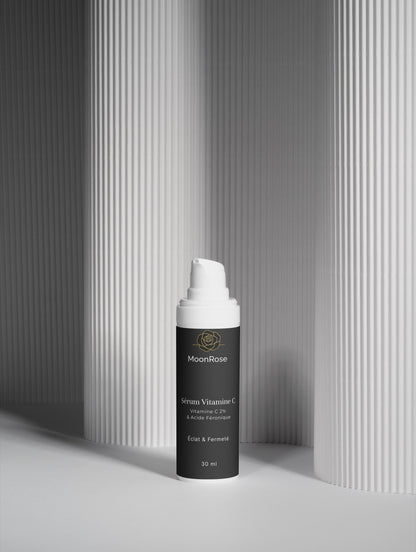 Sérum Booster Éclat — Vitamine C 2% & Acide Férulique