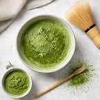 Kit Énergie Matcha — Bouteille Infuseur + Poudre de Matcha