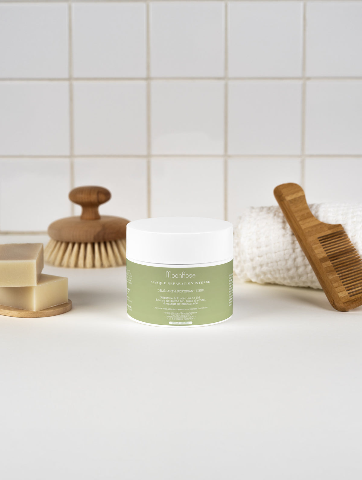 Masque Réparateur Intensif à la Kératine