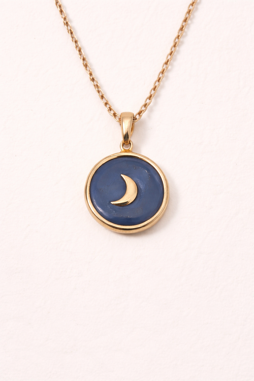 Collier pendentif étoile, lune ou cœur en argent avec chaîne fine, bijou élégant et délicat de MoonRose Boutique.