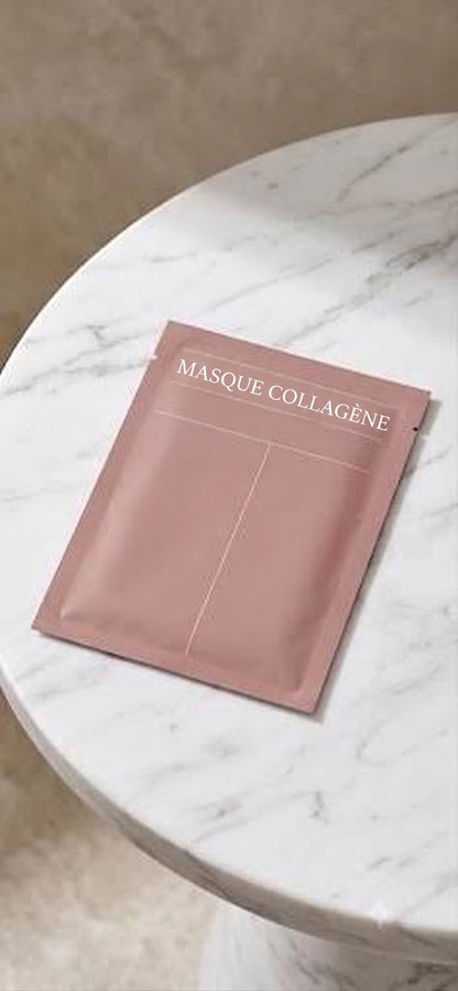 Masque Repulpant & Anti-Âge Express - Bio-Collagène Hydratant