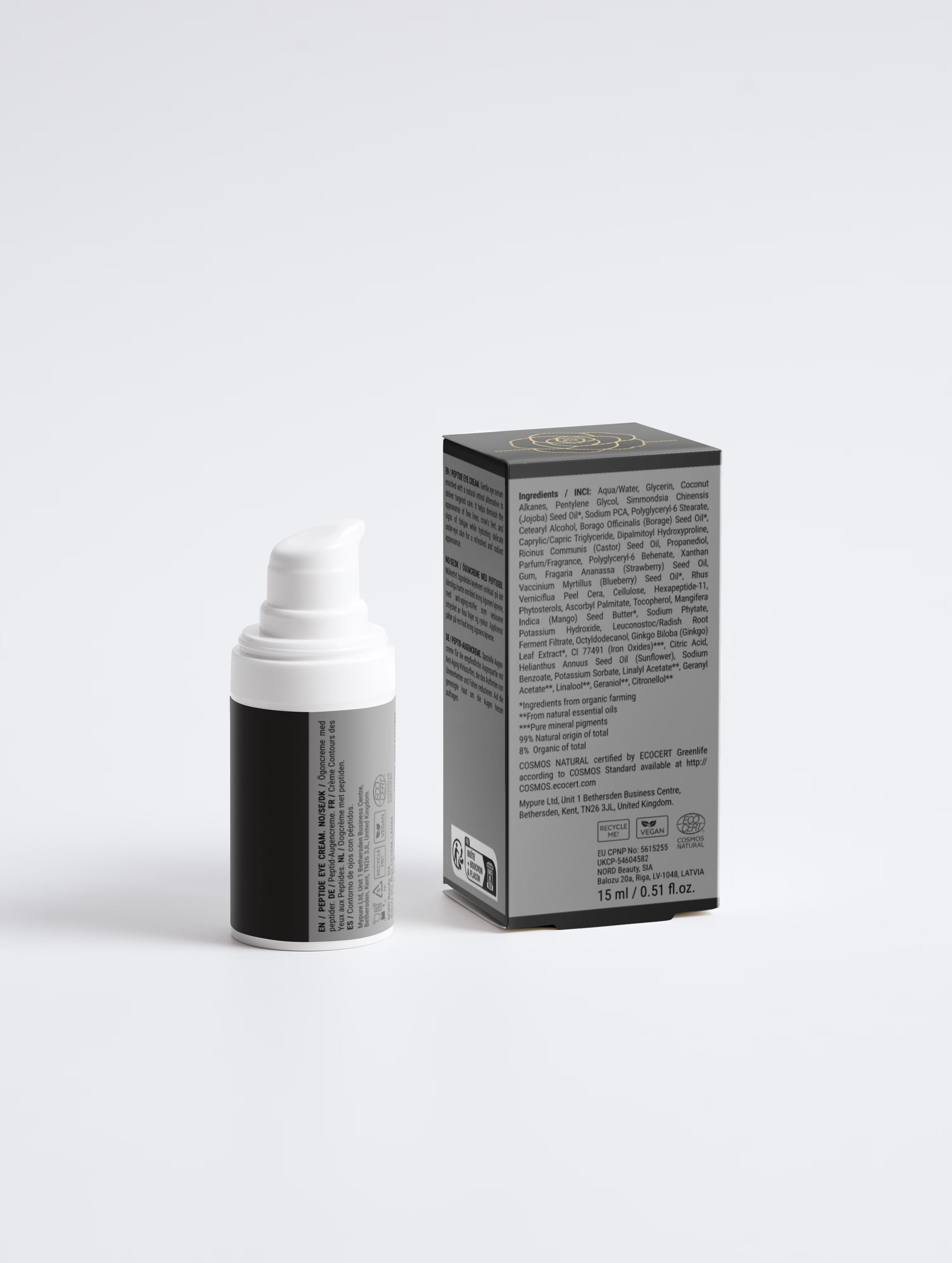 Crème contour des Yeux - Peptides