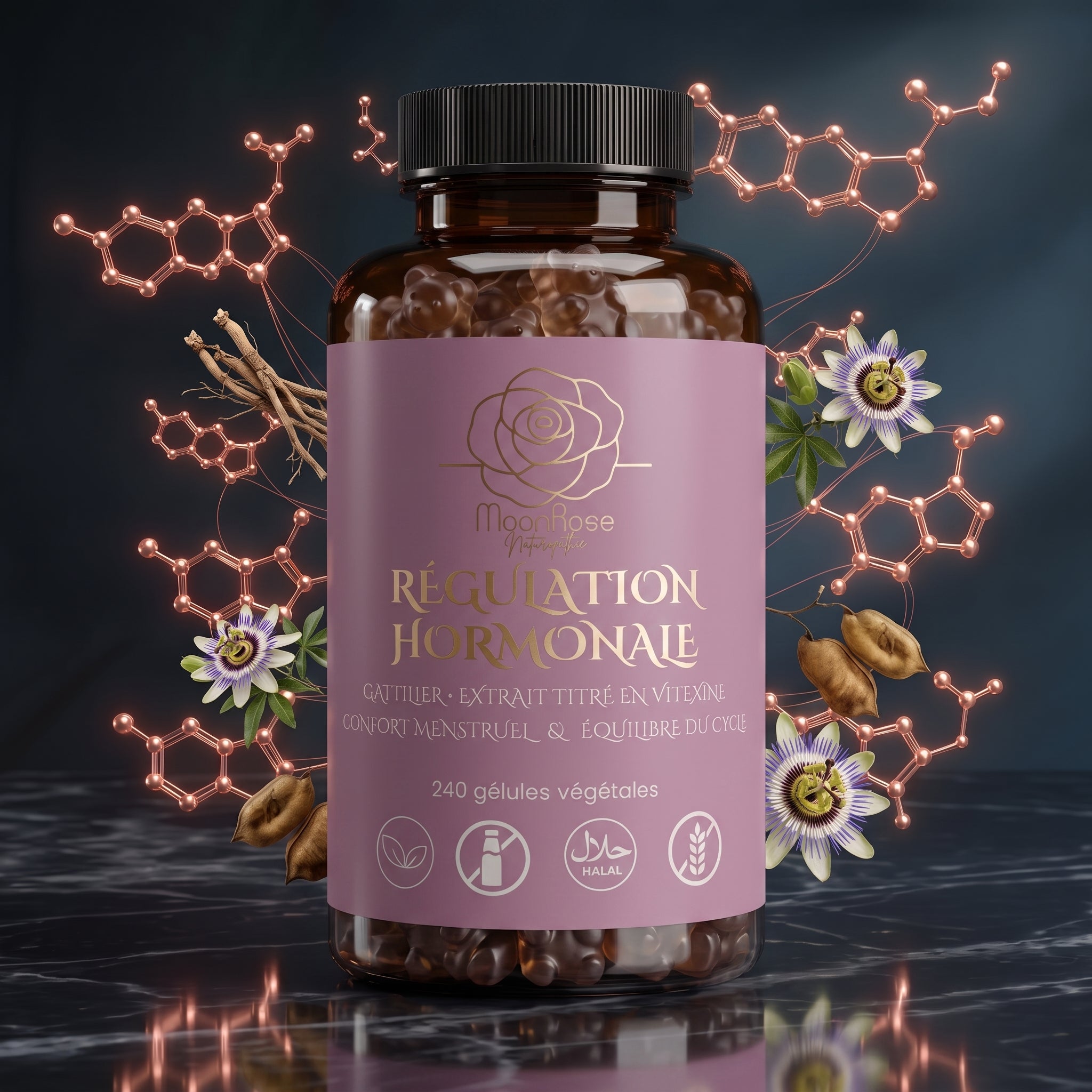 Régulation Hormonale - 240 capsules vegan