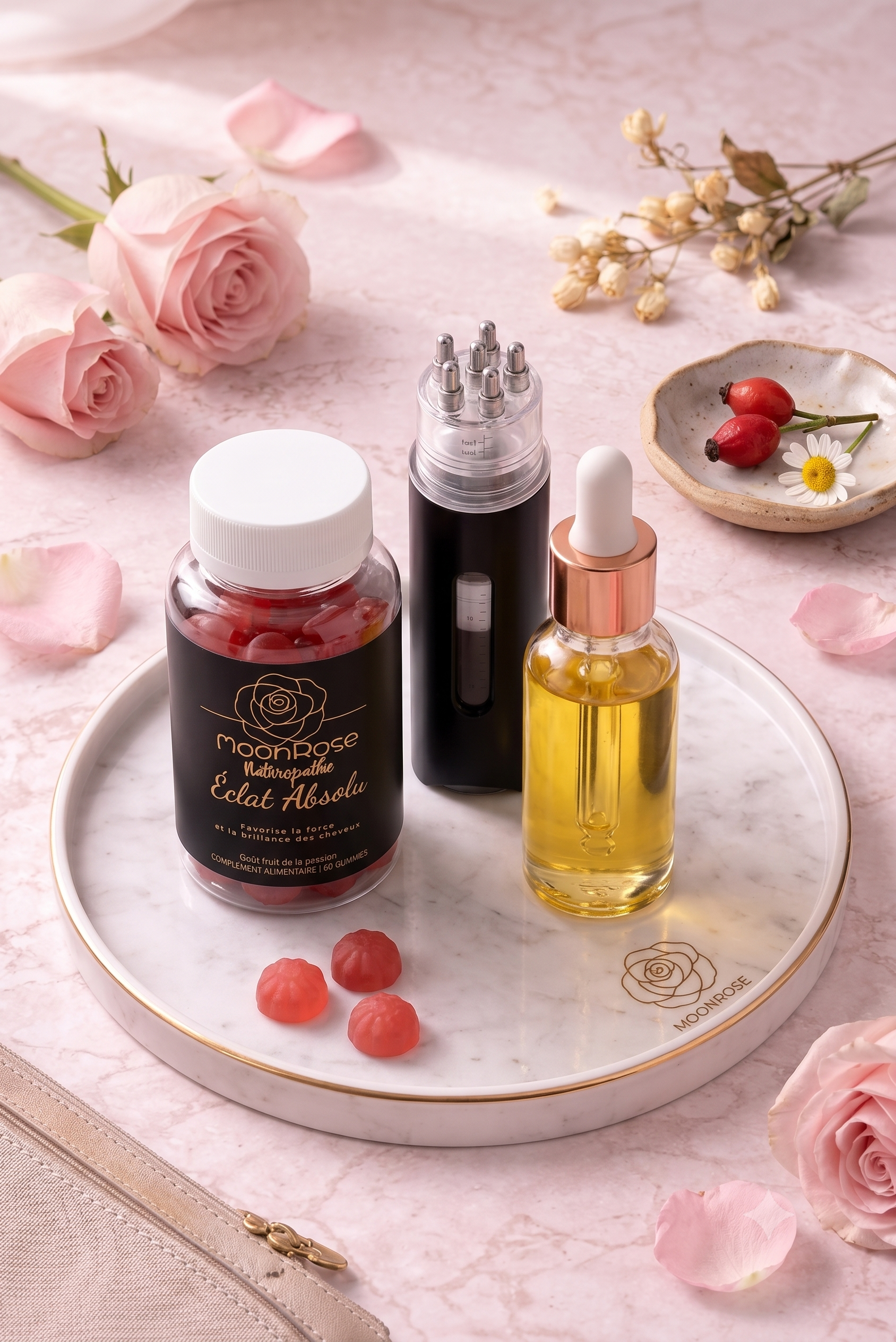 Duo Capillaire In & Out – Éclat Absolu & Soin Cuir Chevelu