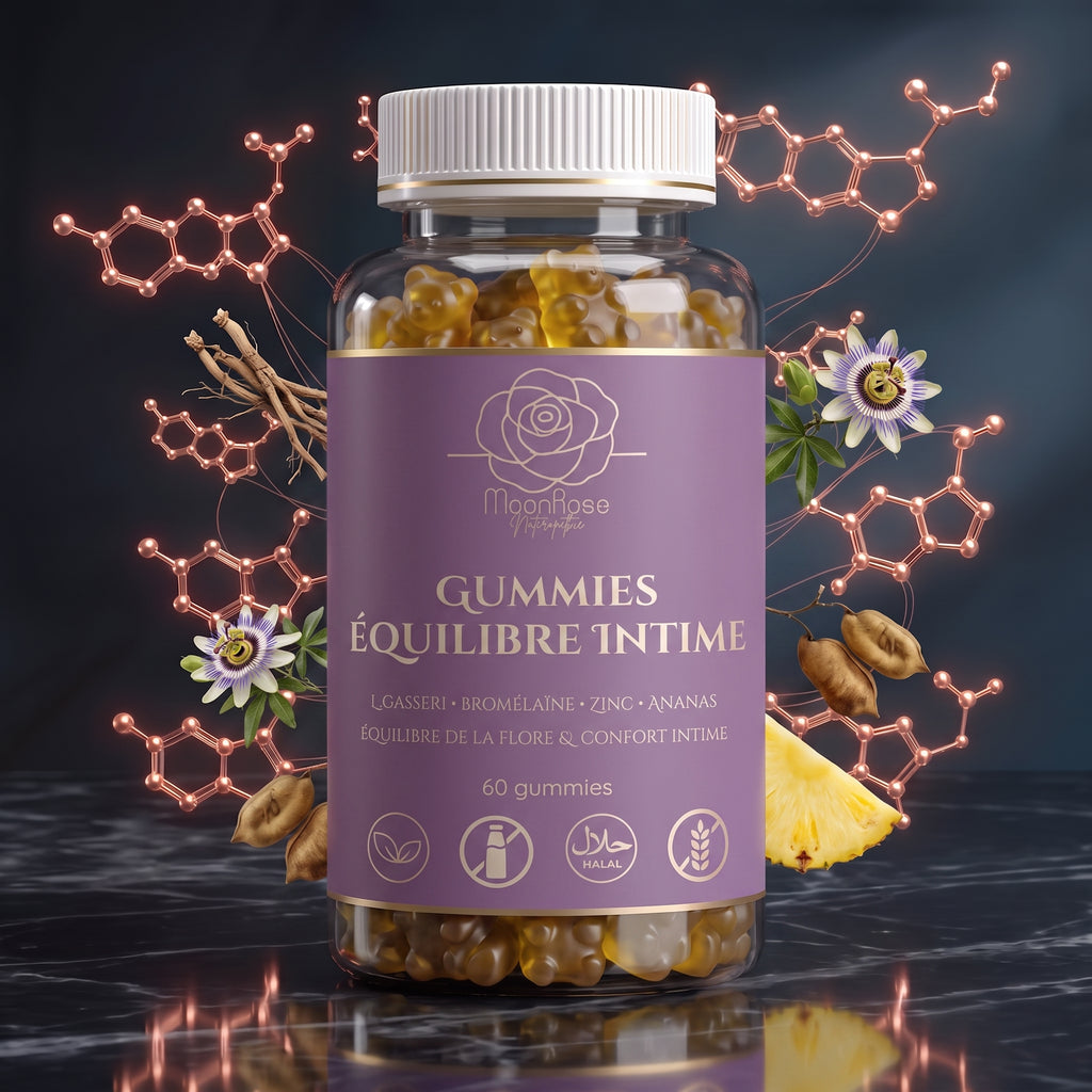 Gummies Équilibre Intime — 60 Gummies