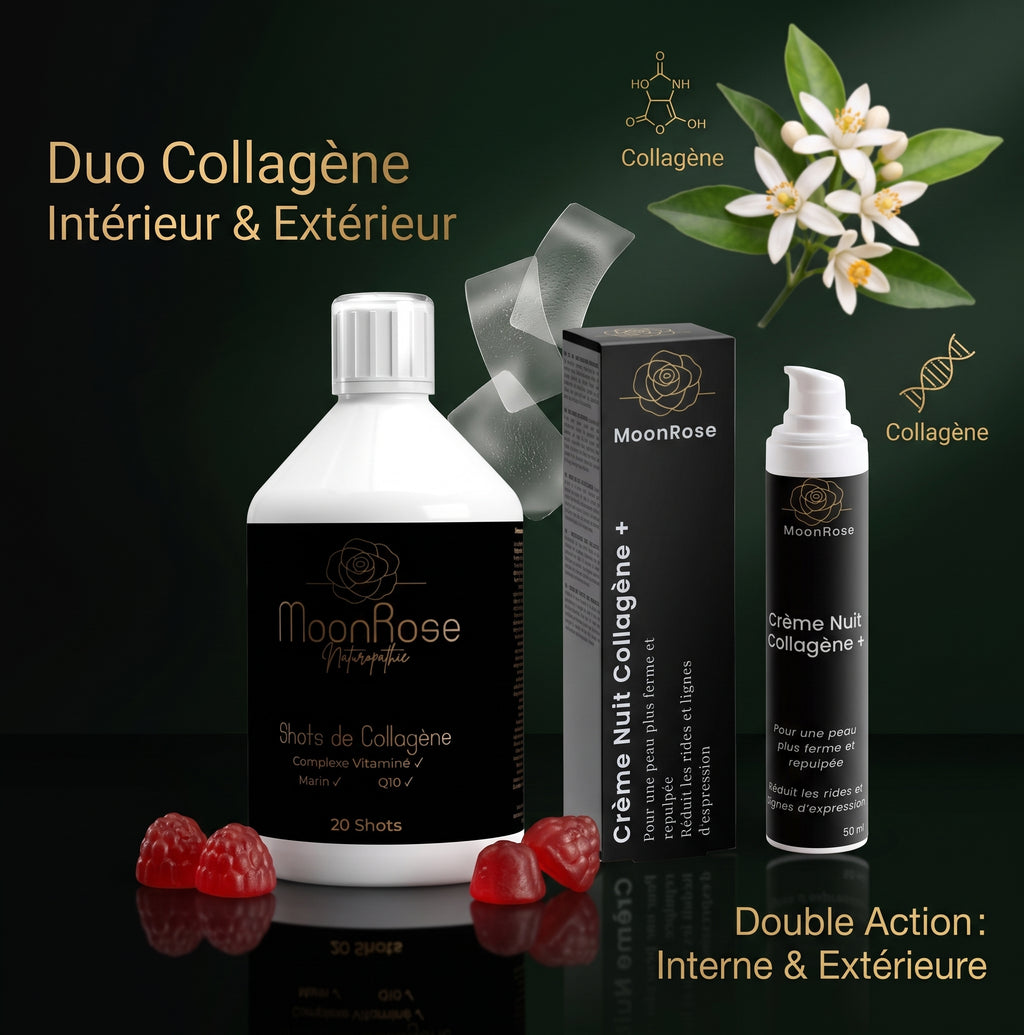 Inside/Out : Rituel Nuit Collagène In & Out