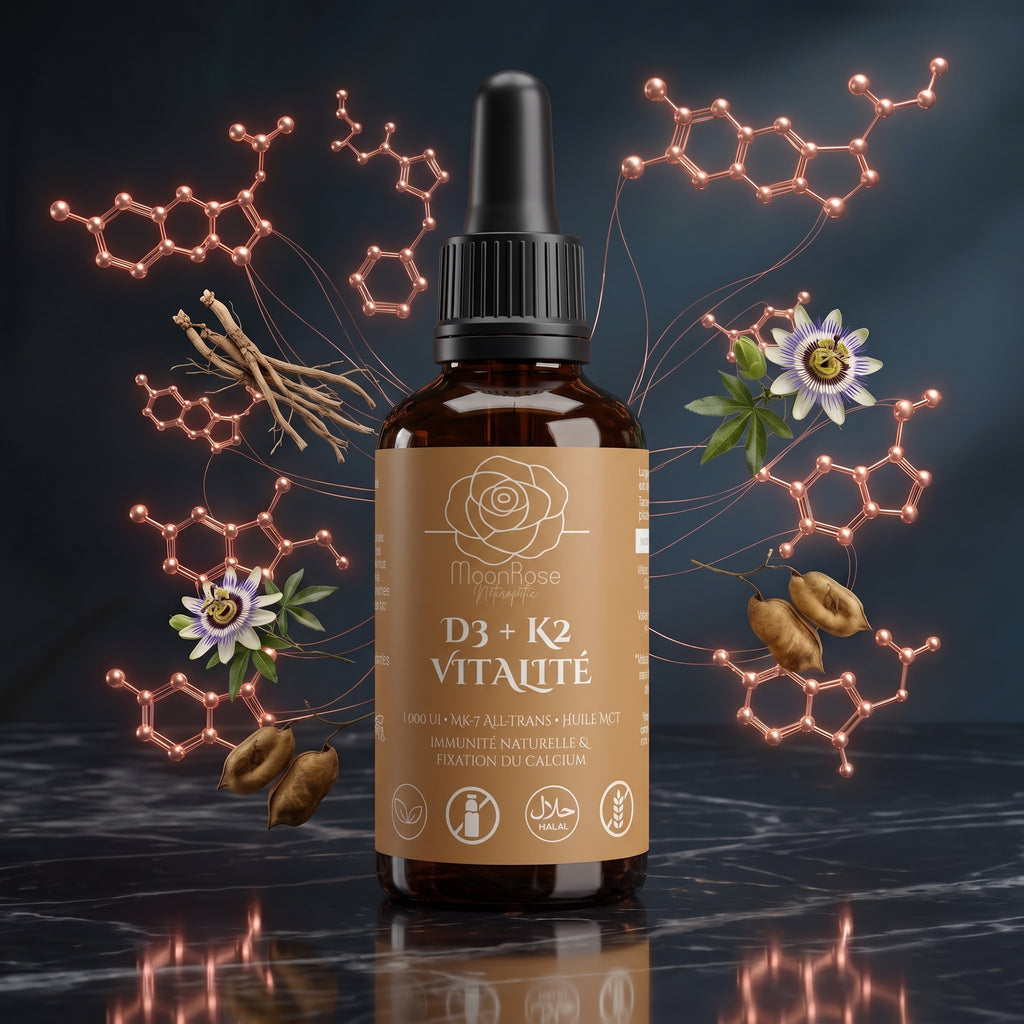 Vitamin D3 + K2 - 1,700 Drops (1,000 I.U.) - 50ml