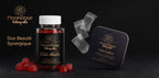 Duo Beauté Ultime Cheveux, Peau & Ongles — Gummies Éclat Absolu + Films Éclat Sublimé
