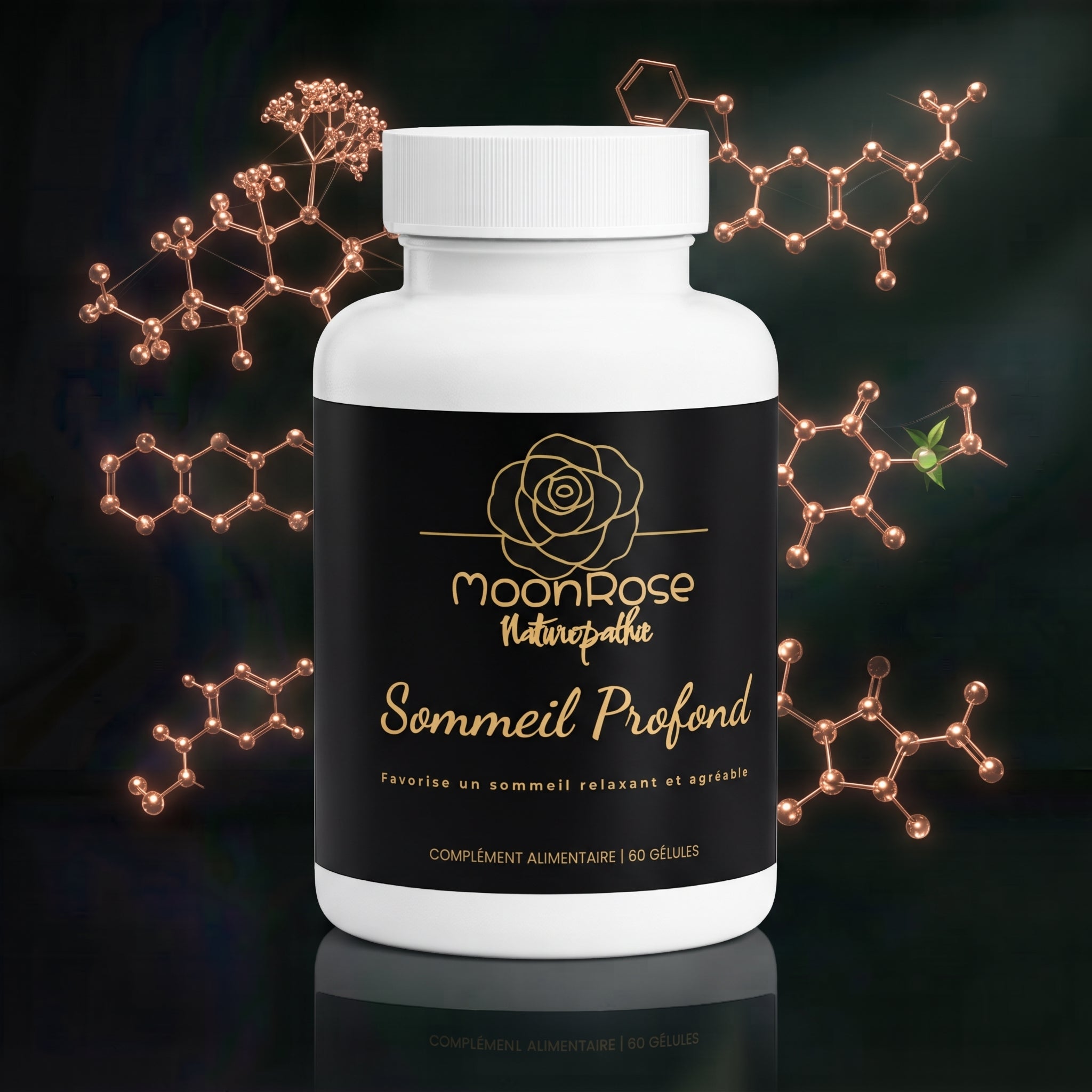 Sommeil Profond — Formule Relaxante & Réparatrice (60 gélules)