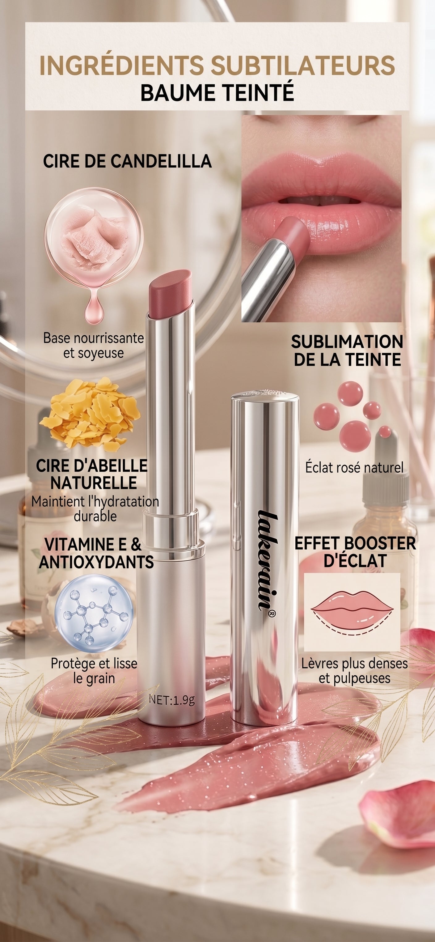 Collection Soins des Lèvres Experts - Haute Hydratation & Cible Active