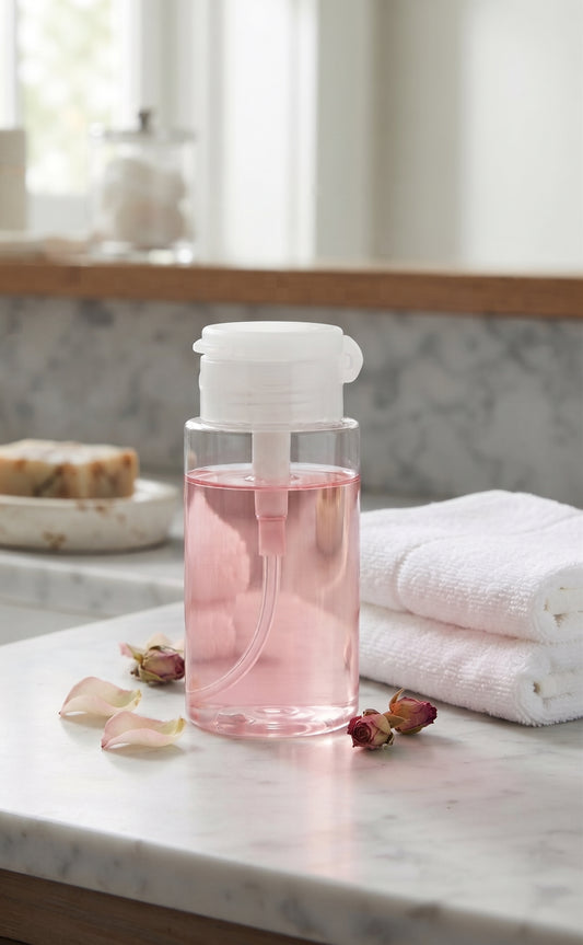 Reines Rosenwasser Gesicht – Nebeltoner strahlender Glanz Luxus