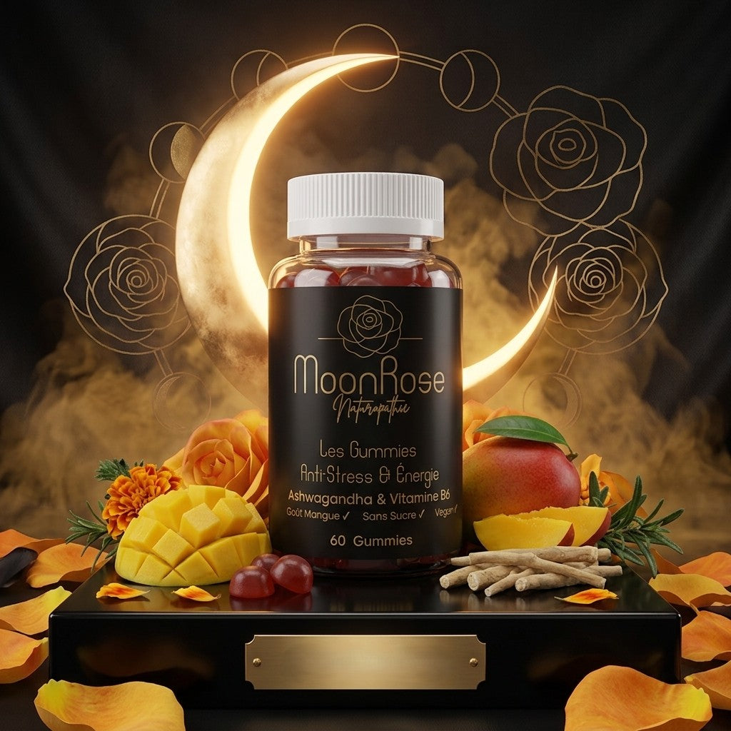 Gummies Bien-être Quotidien – Ashwagandha + Vitamine B6 – 60 gummies