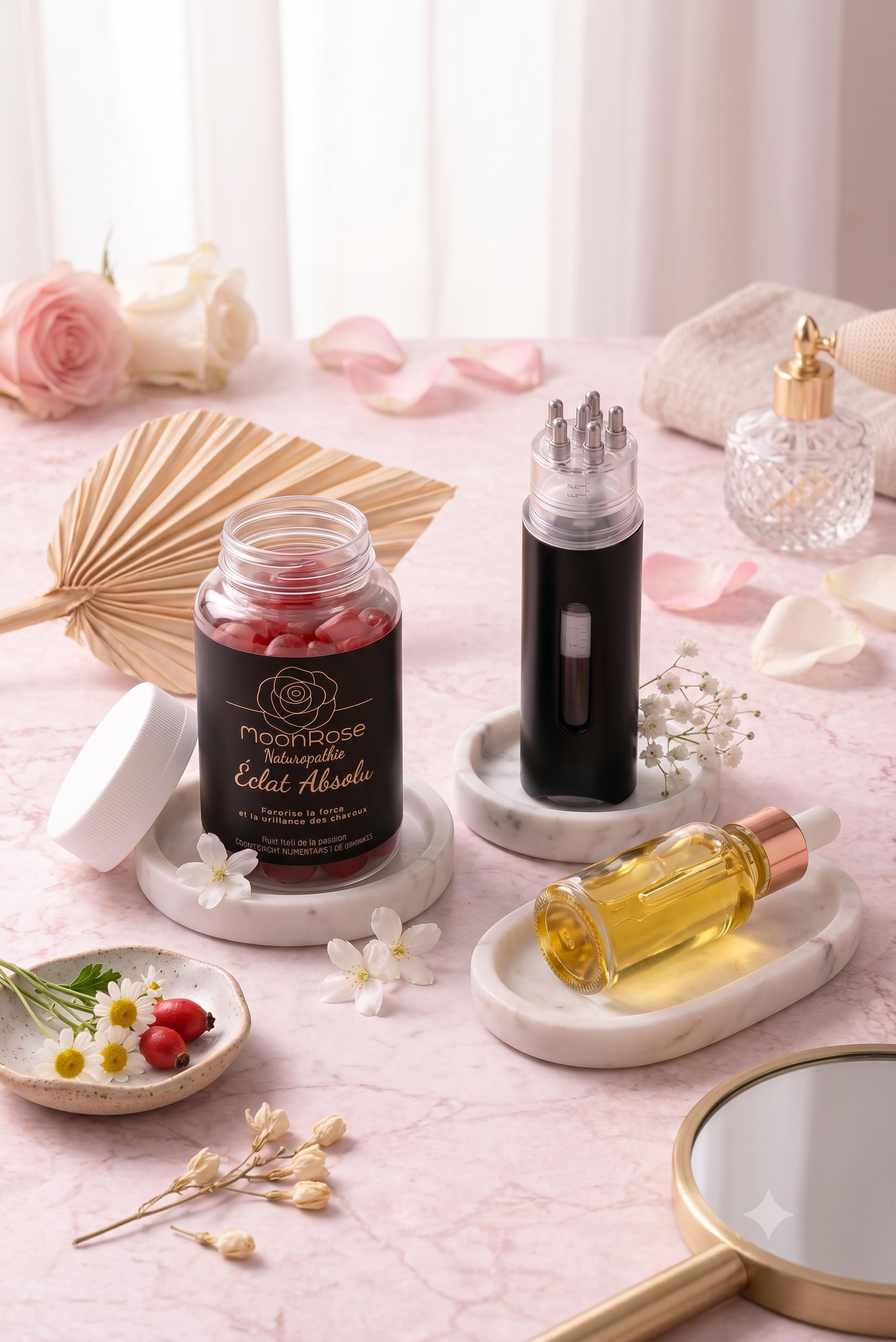 Duo Capillaire In & Out – Éclat Absolu & Soin Cuir Chevelu