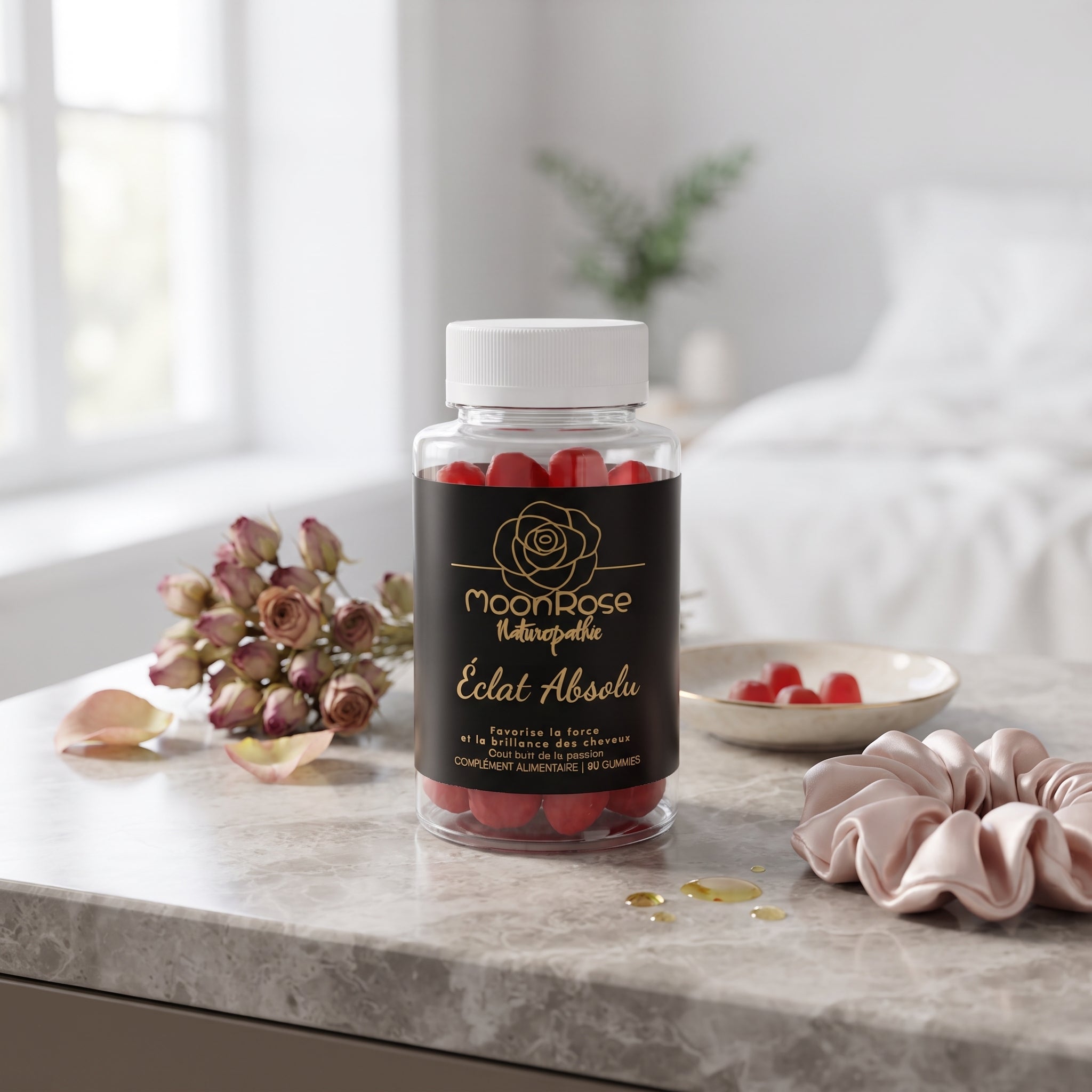Éclat Absolu - Cheveux, Peau, Ongles - Gummies