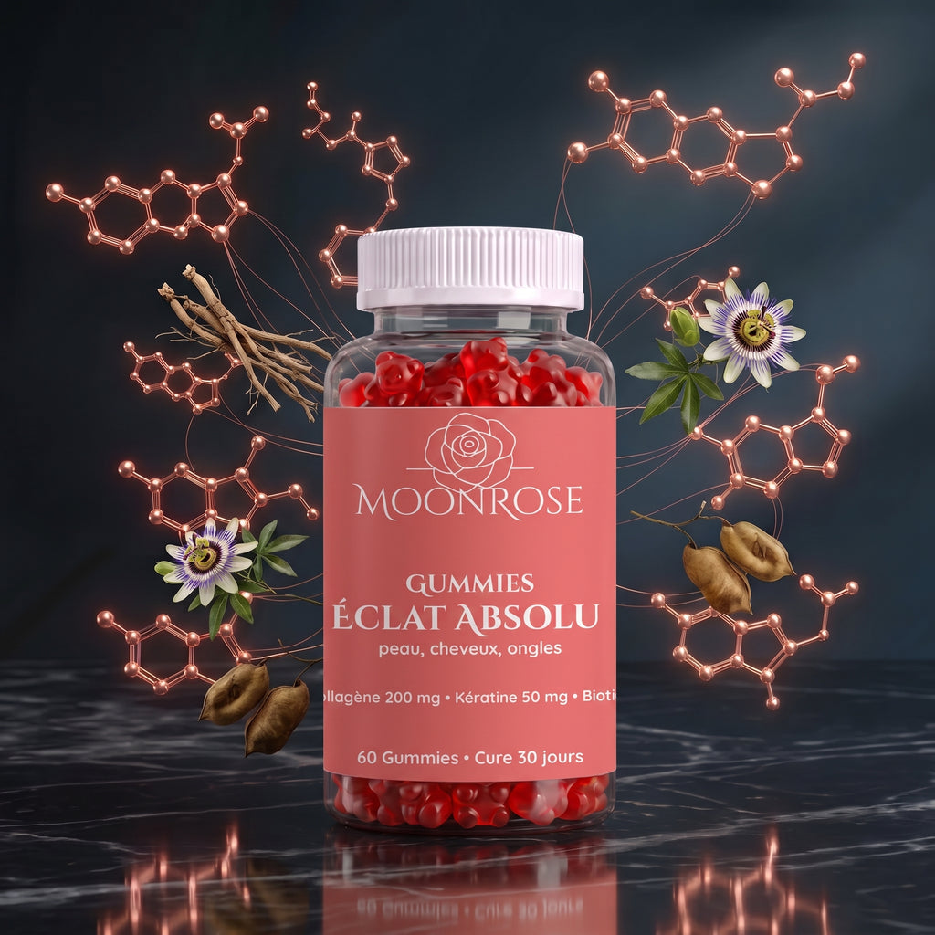 Gummies Éclat Asolu — 60 Gummies