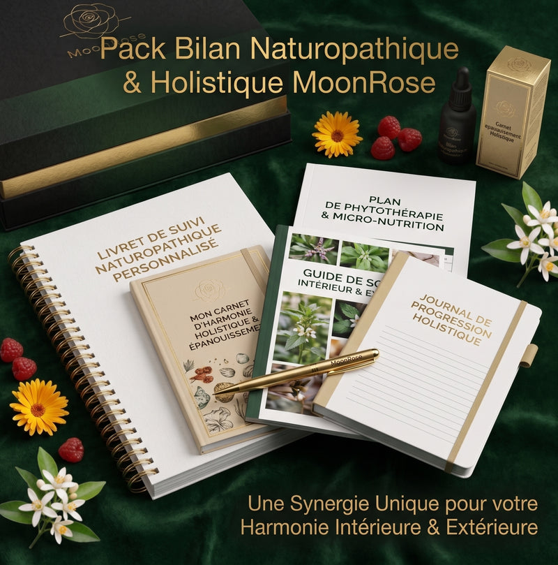 Séance Naturopathie — Consultation Holistique Individuelle 1h30 | Bien-être Sur-Mesure