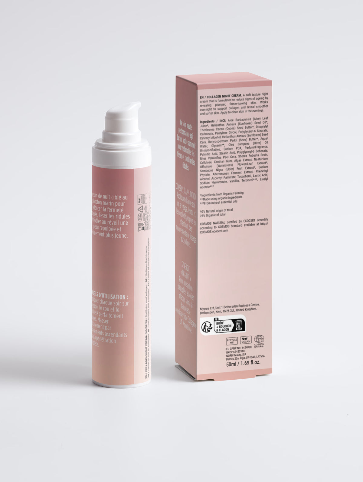 Creme Collagène + - Anti-Âge