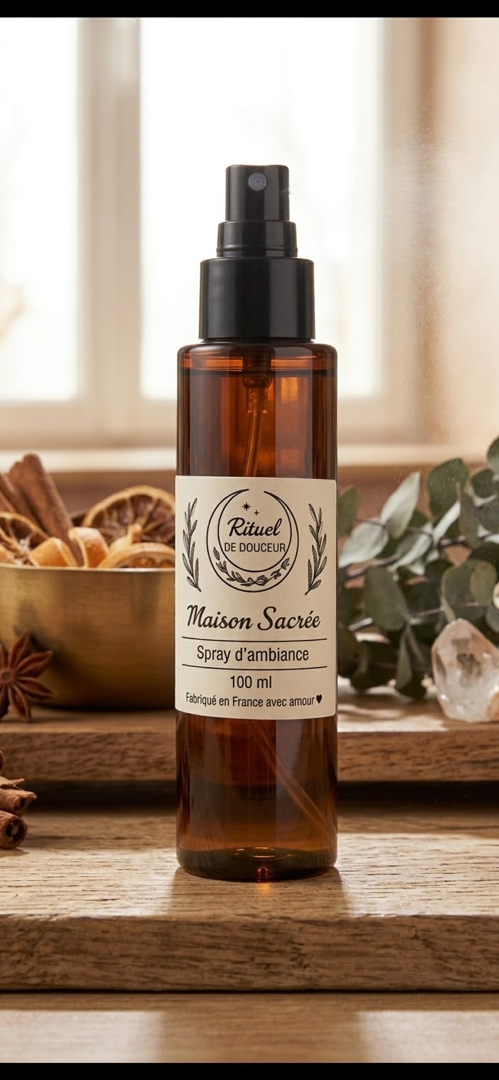 Spray Parfumé Maison – Brume d’Ambiance Luxe & Bien-être