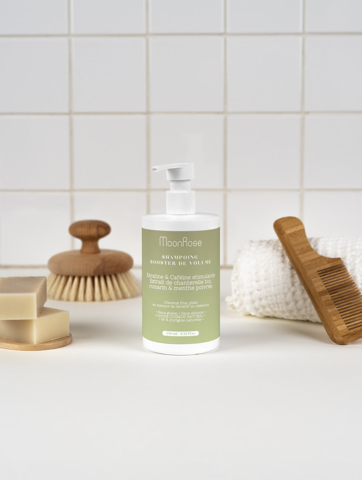 Shampooing Volume à la Kératine