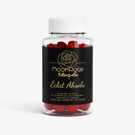 Duo Beauté Ultime Cheveux, Peau & Ongles — Gummies Éclat Absolu + Films Éclat Sublimé