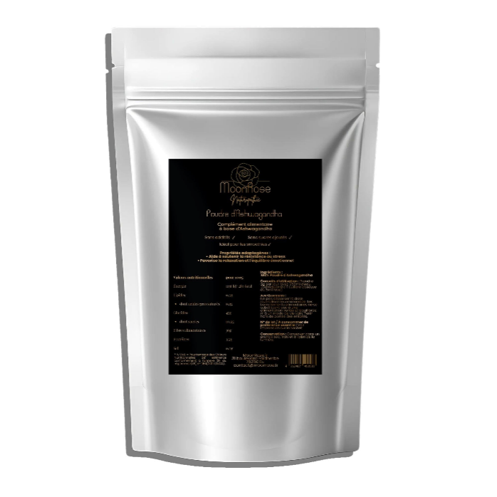 Kit Rituel Matin — Bouteille Infuseur + Poudre d'Ashwagandha
