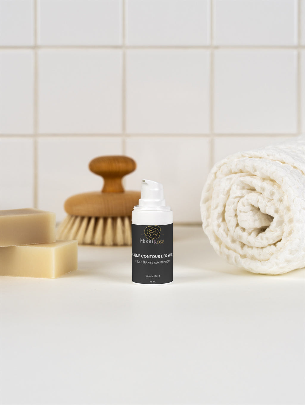 Crème contour des Yeux - Peptides